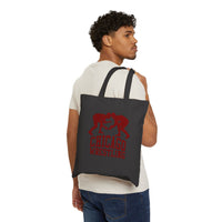 Chicago Wrestling Canvas Tote Bag  Bags