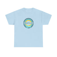 Wrestling Dad College Wrestling Circles  T-Shirt