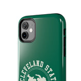 Cleveland State Wrestling Vintage Logo Tough iPhone and Samsung Galaxy Cases  Phone Case
