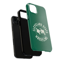 Cleveland State Wrestling Vintage Logo Tough Phone Cases