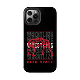 Wrestling Ohio State Tough iPhone and Samsung Galaxy Cases  Phone Case