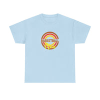 Basketball Mom College Basketball Circles  T-Shirt