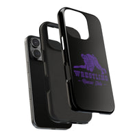 Wrestling Kansas State Wrestling Graphic Tough Phone Cases