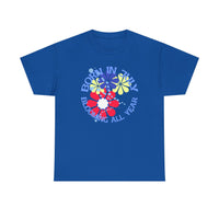 Born In July Blooming All Year T-Shirt  T-Shirt