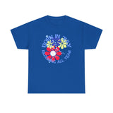 Born In July Blooming All Year T-Shirt  T-Shirt