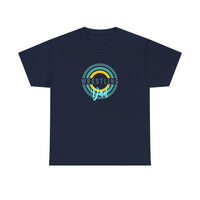 Wrestling Dad College Wrestling Circles  T-Shirt