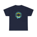 Wrestling Dad College Wrestling Circles  T-Shirt
