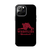 Wrestling Massachusetts Wrestling Graphic Tough Phone Cases