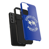 Georgia State Wrestling Vintage Logo Tough iPhone and Samsung Galaxy Cases  Phone Case