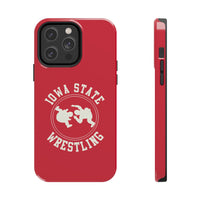 Iowa State Wrestling Vintage Logo Tough Phone Cases