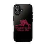 Wrestling Arizona State Wrestling Graphic Tough Phone Cases