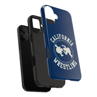 California Wrestling Vintage Logo Tough Phone Cases