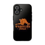 Wrestling Auburn Wrestling Graphic Tough Phone Cases