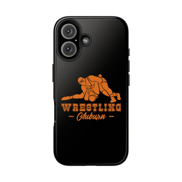 Wrestling Auburn Wrestling Graphic Tough Phone Cases