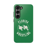 Florida Wrestling Vintage Logo Tough iPhone and Samsung Galaxy Cases  Phone Case