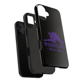 Wrestling Kansas State Wrestling Graphic Tough Phone Cases