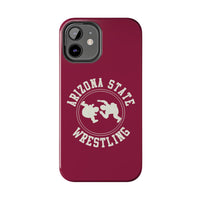 Arizona State Wrestling Vintage Logo Tough Phone Cases