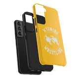 Wyoming Wrestling Vintage Logo Tough iPhone and Samsung Galaxy Cases  Phone Case