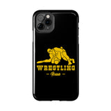 Wrestling Iowa Wrestling Graphic Tough iPhone and Samsung Galaxy Cases  Phone Case