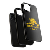 Wrestling Iowa Wrestling Graphic Tough iPhone and Samsung Galaxy Cases  Phone Case