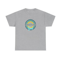 Wrestling Dad College Wrestling Circles  T-Shirt