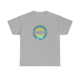Wrestling Dad College Wrestling Circles  T-Shirt