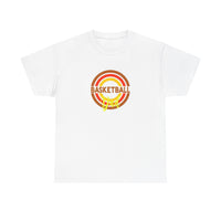 Basketball Dad College Basketball Circles  T-Shirt
