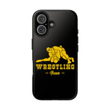 Wrestling Iowa Wrestling Graphic Tough Phone Cases