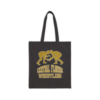 Central Florida Wrestling Canvas Tote Bag  Bags