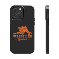 Wrestling Syracuse Wrestling Graphic Tough Phone Cases