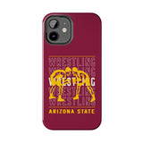 Wrestling Arizona State Tough Phone Cases