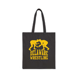 Delaware Wrestling Canvas Tote Bag  Bags