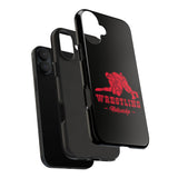Wrestling Nebraska Wrestling Graphic Tough iPhone Case  Phone Case