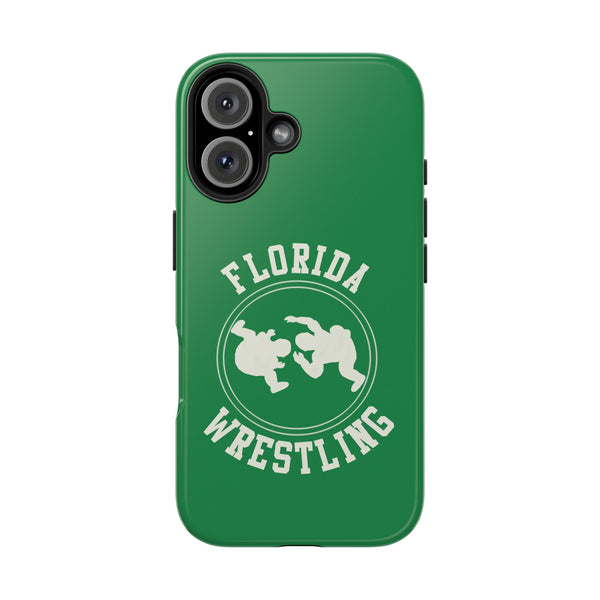 Florida Wrestling Vintage Logo Tough iPhone and Samsung Galaxy Cases  Phone Case