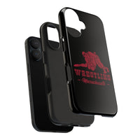 Wrestling Massachusetts Wrestling Graphic Tough Phone Cases