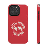 Central Missouri Wrestling Vintage Logo Tough Phone Cases