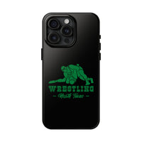 Wrestling North Texas Wrestling Graphic Tough Phone Cases