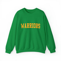 Warriors Sweatshirt (Gold Athletic Text)