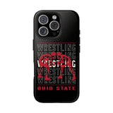 Wrestling Ohio State Tough Phone Cases