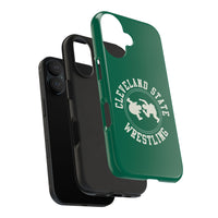 Cleveland State Wrestling Vintage Logo Tough Phone Cases