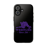 Wrestling Kansas State Wrestling Graphic Tough Phone Cases