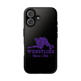 Wrestling Kansas State Wrestling Graphic Tough Phone Cases