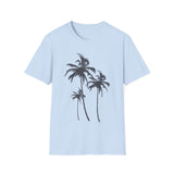 Three Palm Trees Silhouette  T-Shirt