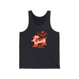 Cowboy Dog Designer Tank Top  Tank Top