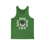 Best Dog Mom Ever Puppy Tank Top  Tank Top