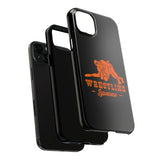 Wrestling Syracuse Wrestling Graphic Tough Phone Cases