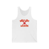 Maryland Lacrosse Tank Top  Tank Top