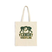 Vermont Wrestling Canvas Tote Bag  Bags