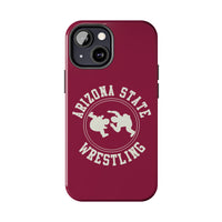 Arizona State Wrestling Vintage Logo Tough Phone Cases