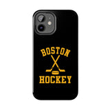 Boston Hockey Tough iPhone and Samsung Galaxy Cases  Phone Case